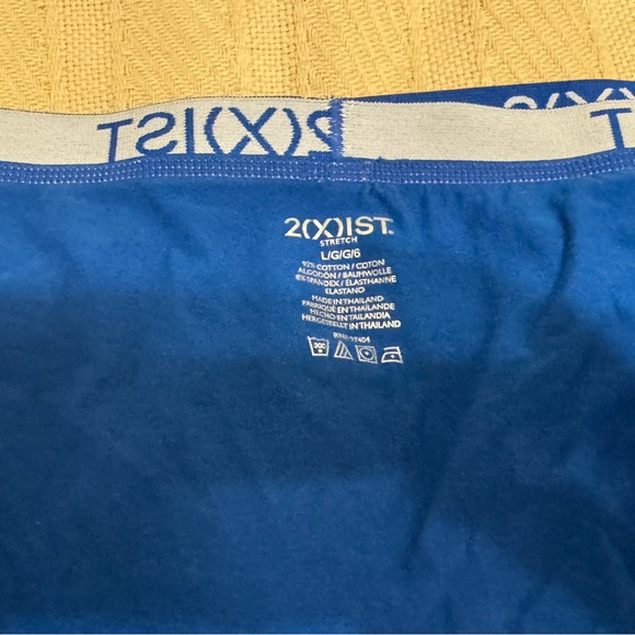 2xist Vibrant Blue Boxer Briefs - Picture 3 of 3